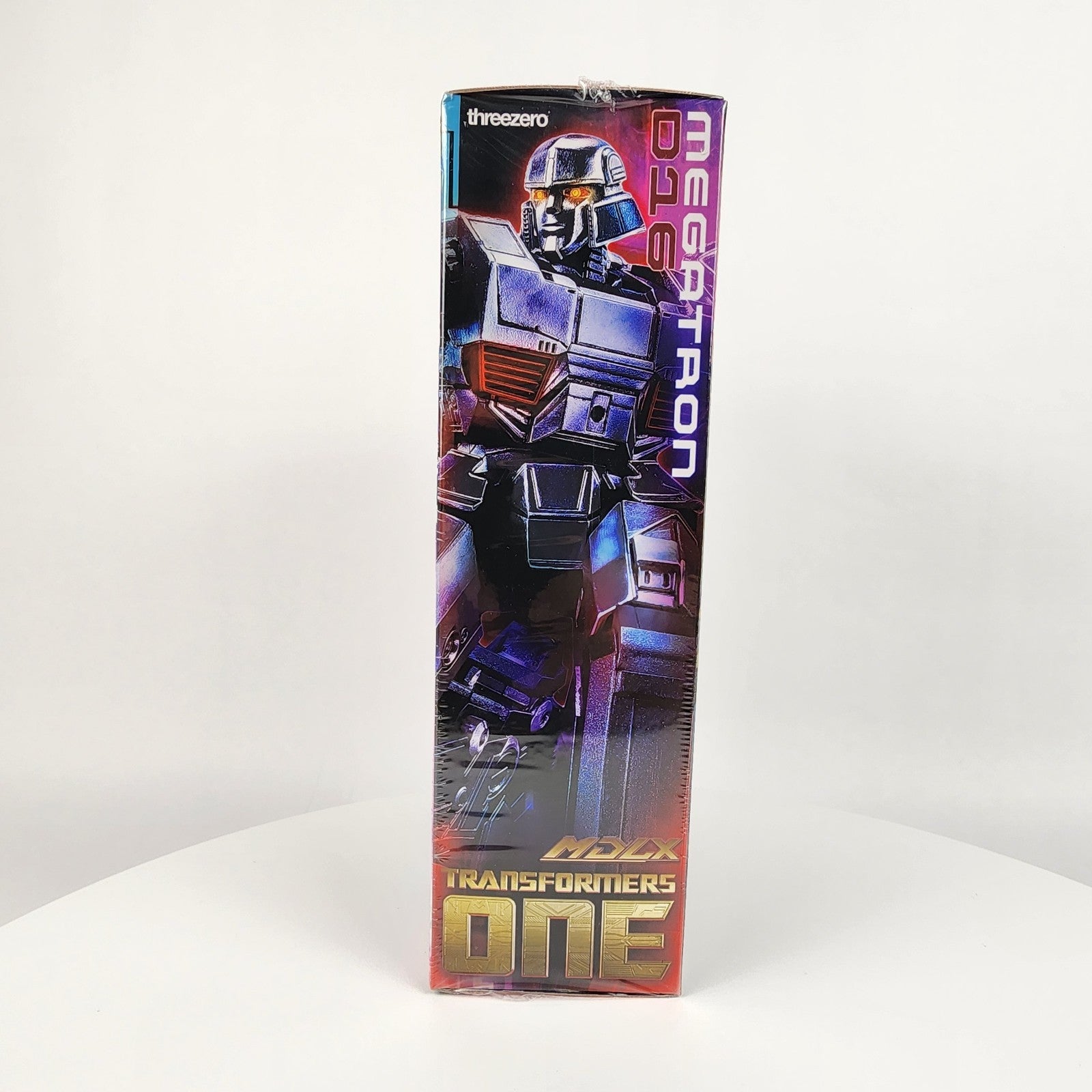 Transformers One MDLX Megatron/D16 threezero Action Figure New Sealed