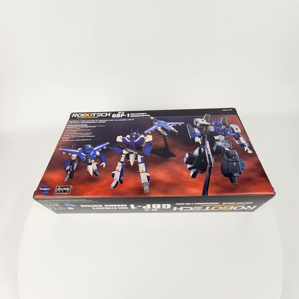 Robotech 30th Anniversary 1/100 Max Sterling GBP-1J Heavy Armor Veritech NEW