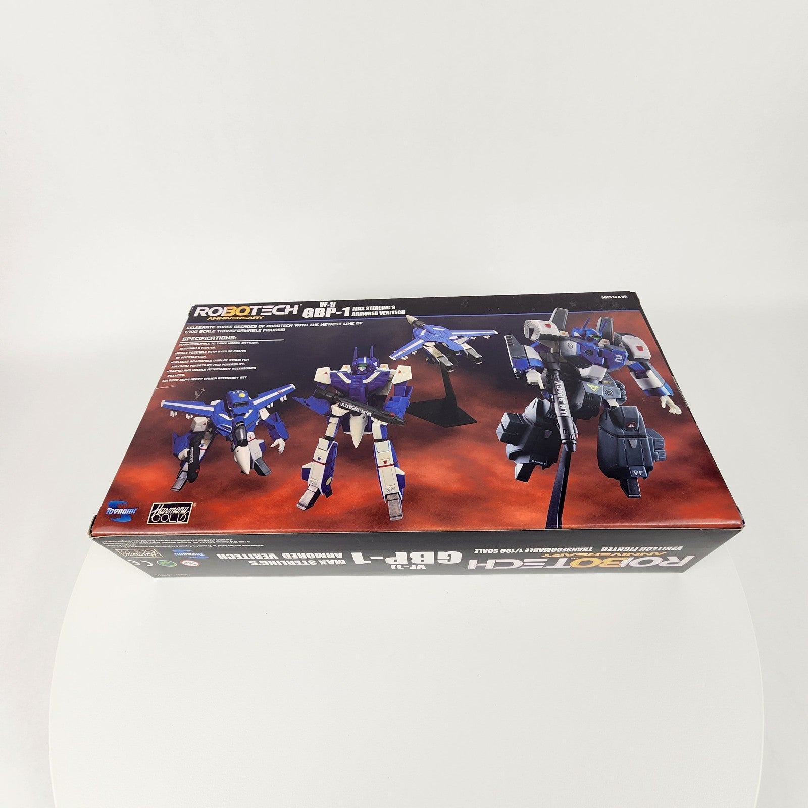 Robotech 30th Anniversary 1/100 Max Sterling GBP-1J Heavy Armor Veritech NEW