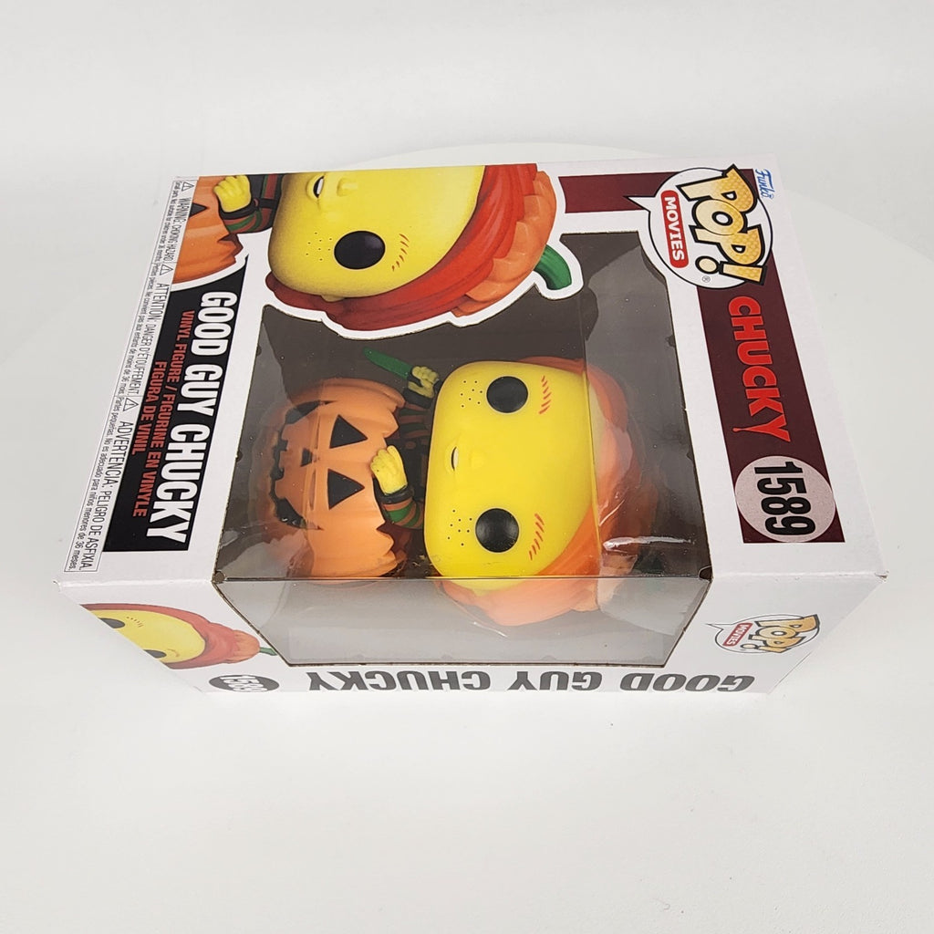 Funko Pop! Movies #1589 Good Guy Chucky Vintage Halloween Child's Play