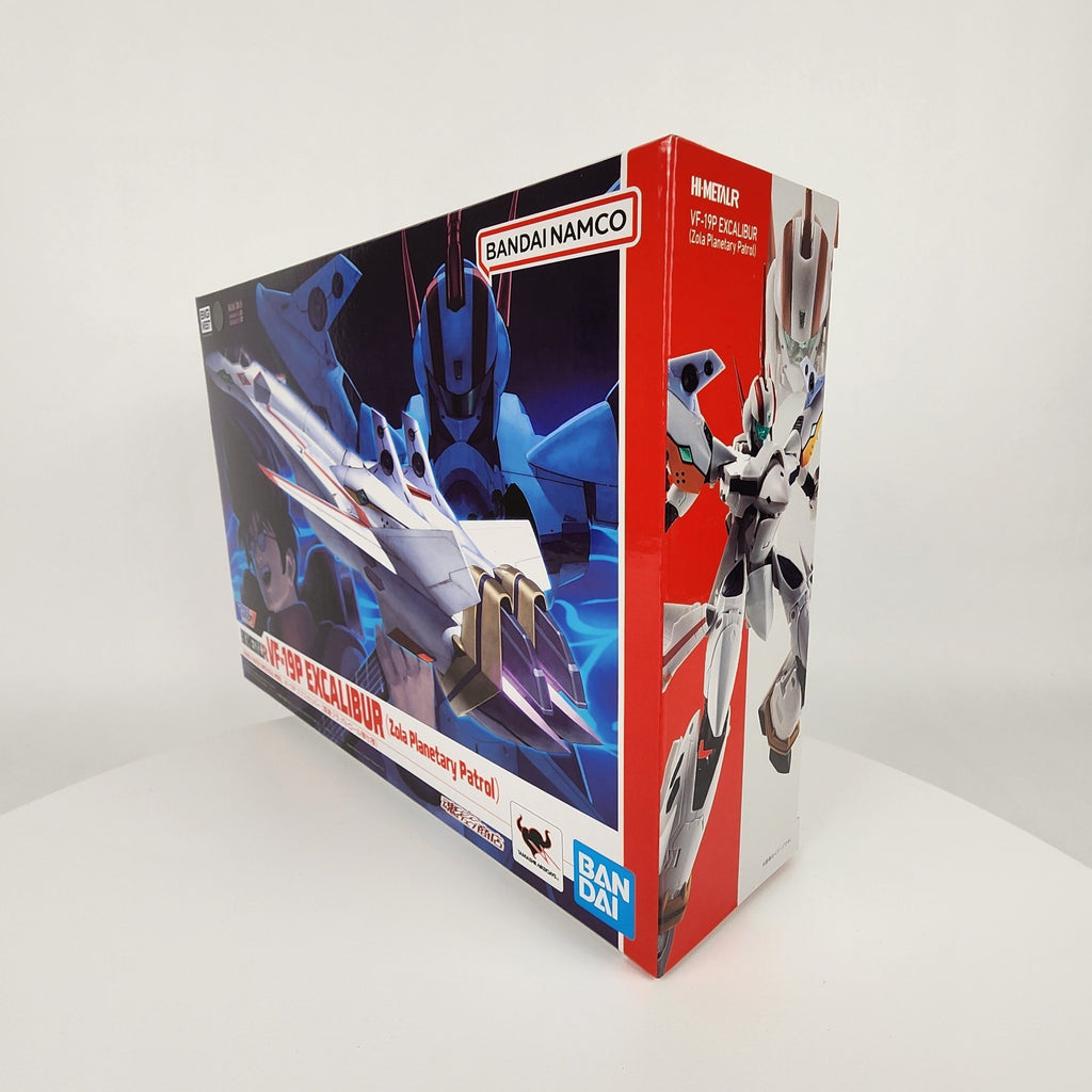 HI-METAL R VF-19P Excalibur Zola Planetary Patrol Ver Macross 7 Tamashii NEW