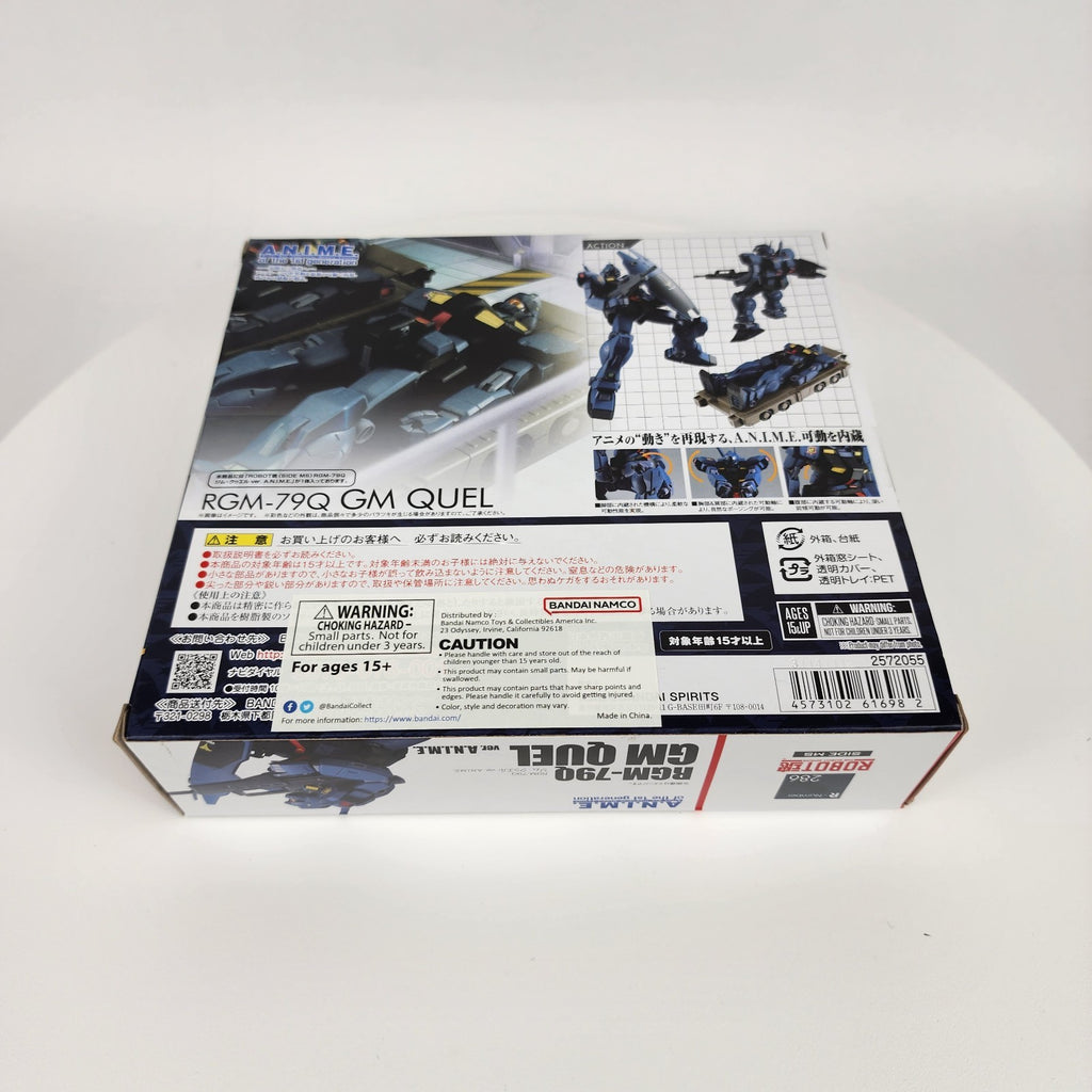 Bandai Robot Spirits RGM-79Q GM Quel Ver. A.N.I.M.E. Gundam 0083 Figure