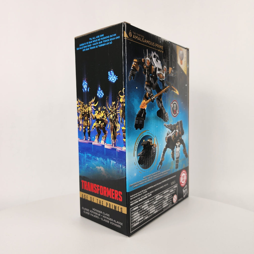 Transformers Age of the Primes Voyager Amalgamous Prime The Thirteen NEW