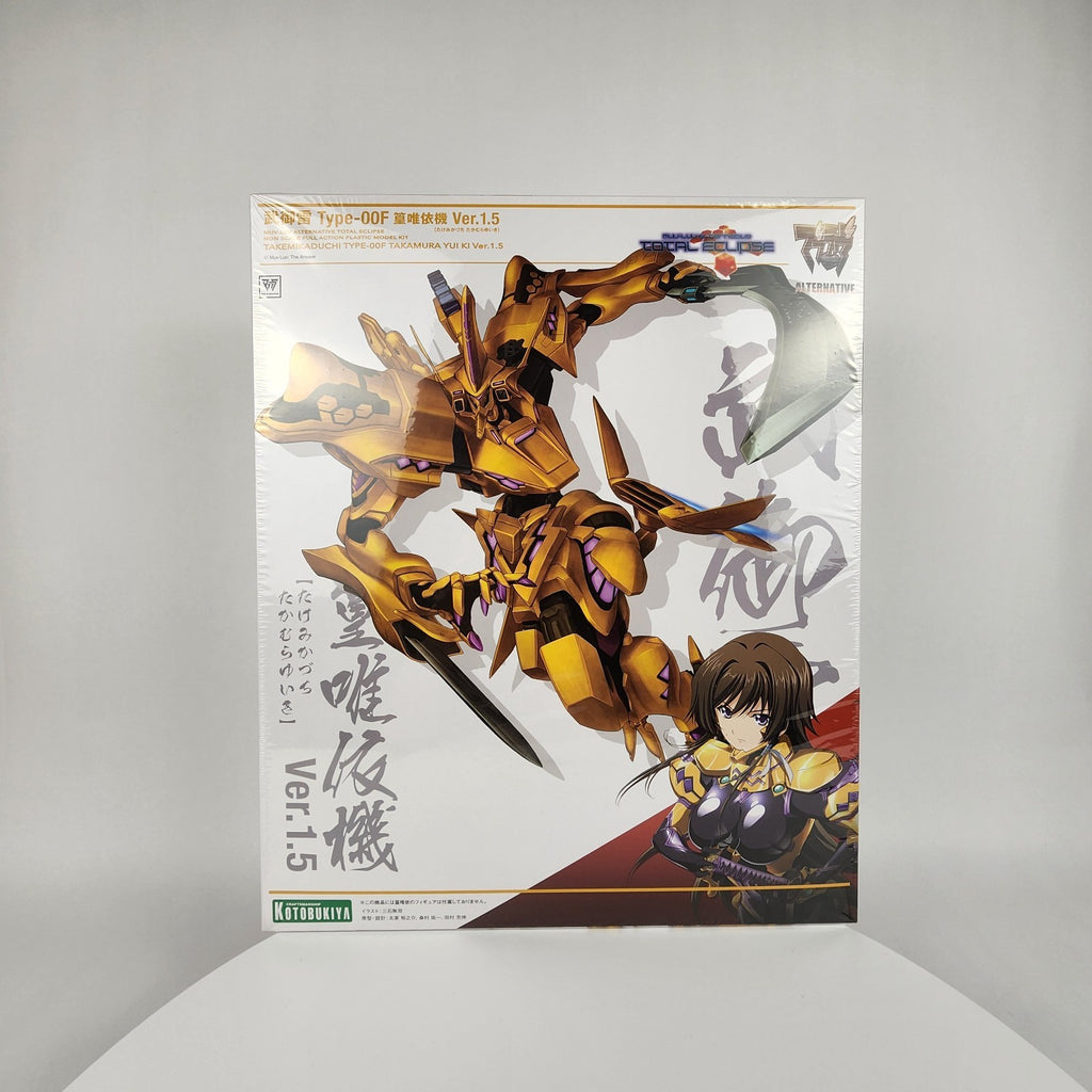 Kotobukiya Muv-Luv Takemikaduchi Type-00F Takamura Yui KI Ver.1.5 Model Kit