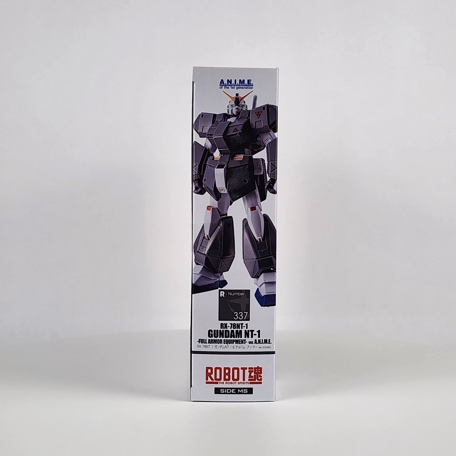Bandai Robot Spirits RX-78NT-1FA Gundam NT-1 Full Armor Ver A.N.I.M.E. Figure