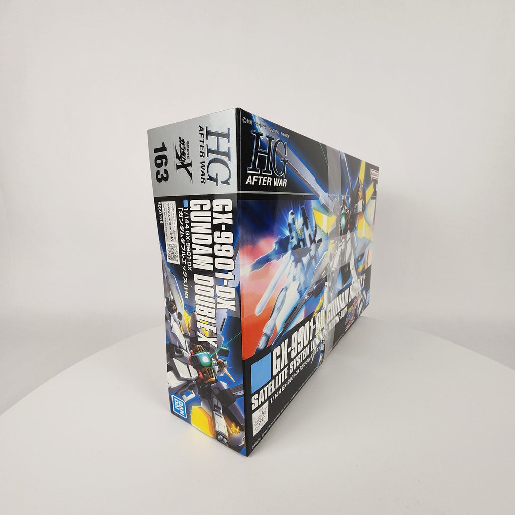 After War Gundam X GX-9901-DX Gundam Double X HG 1/144 Model Kit New