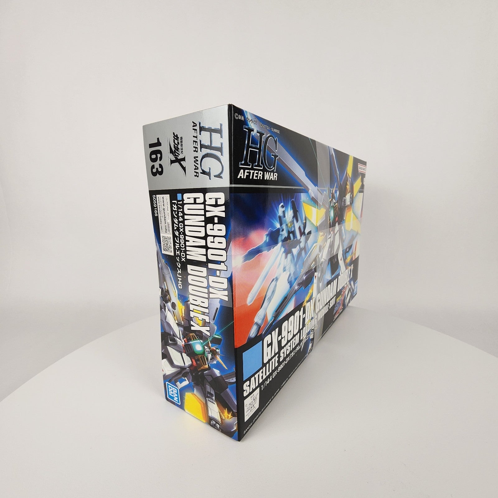 After War Gundam X GX-9901-DX Gundam Double X HG 1/144 Model Kit New