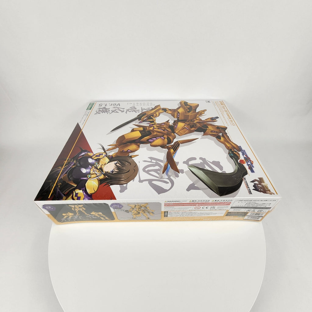Kotobukiya Muv-Luv Takemikaduchi Type-00F Takamura Yui KI Ver.1.5 Model Kit
