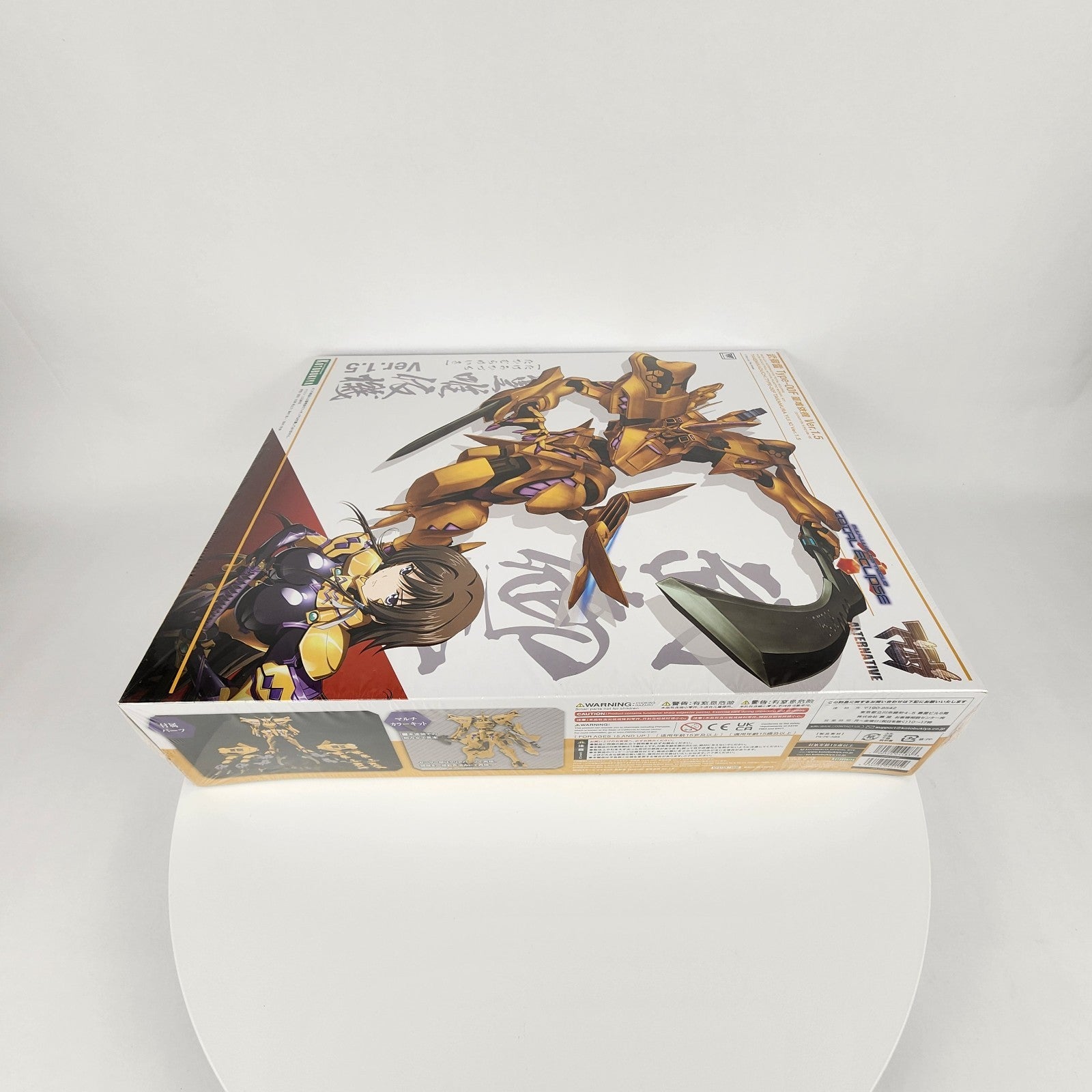 Kotobukiya Muv-Luv Takemikaduchi Type-00F Takamura Yui KI Ver.1.5 Model Kit