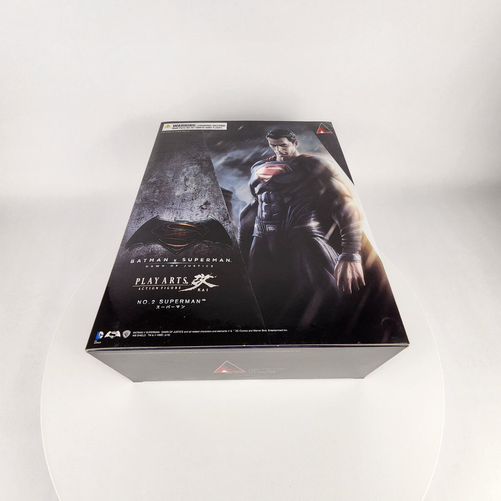 Play Arts Kai Superman No.2 Action Figure Batman v Superman Dawn of Justice