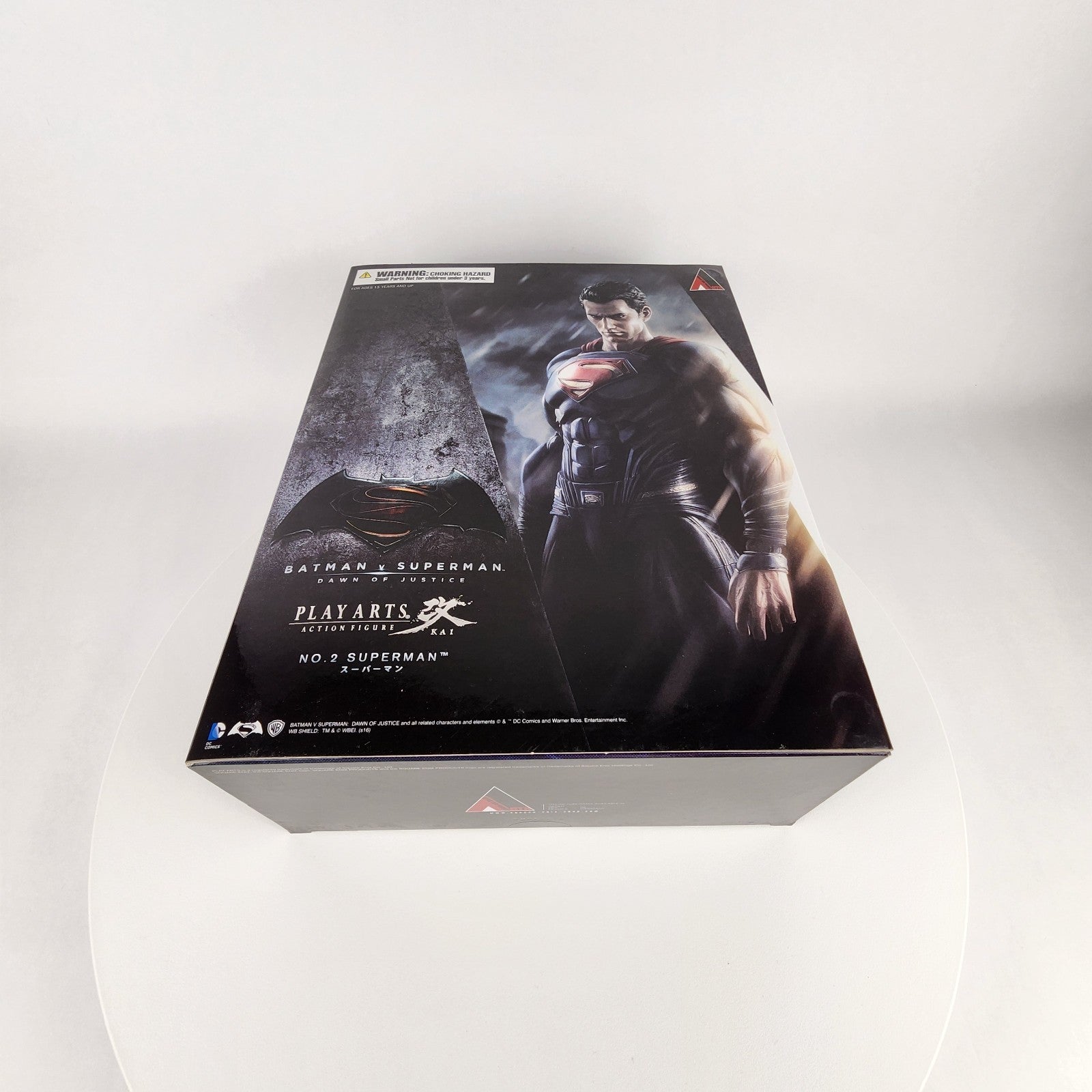 Play Arts Kai Superman No.2 Action Figure Batman v Superman Dawn of Justice
