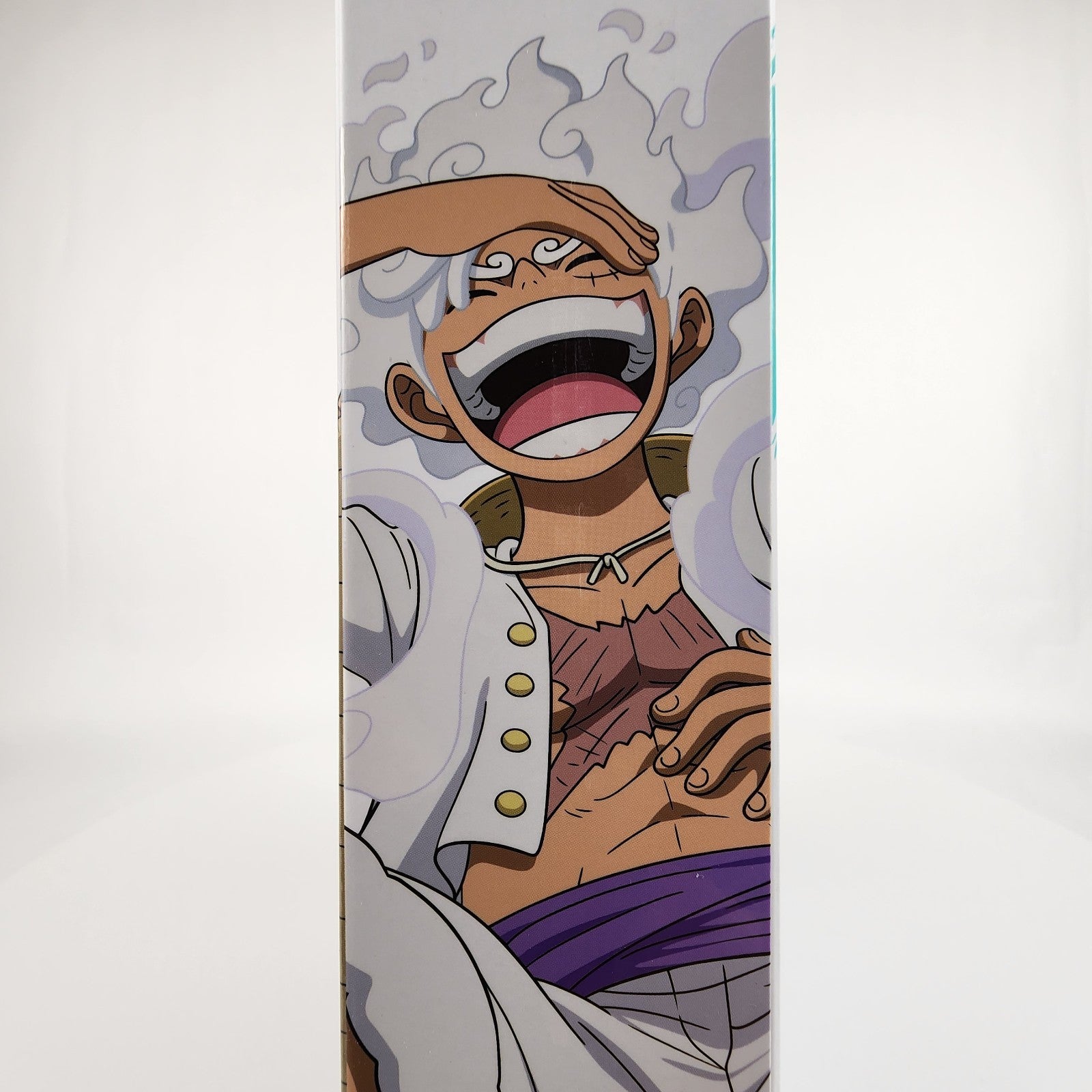 One Piece Monkey D. Luffy Gear 5 Anime Heroes Action Figure Bandai