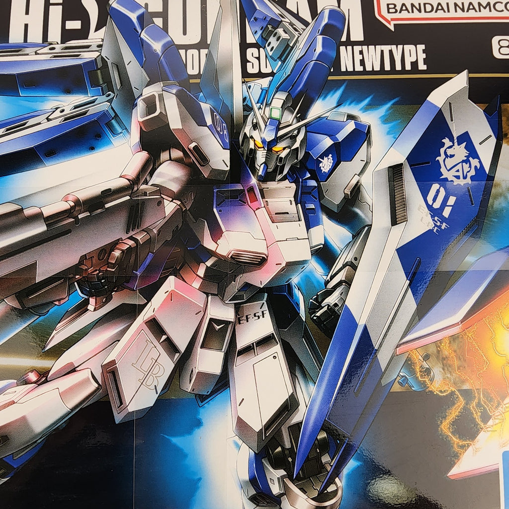 Bandai HGUC 1/144 Hi-Nu Gundam RX-93-v2 Char's Counterattack Model Kit New