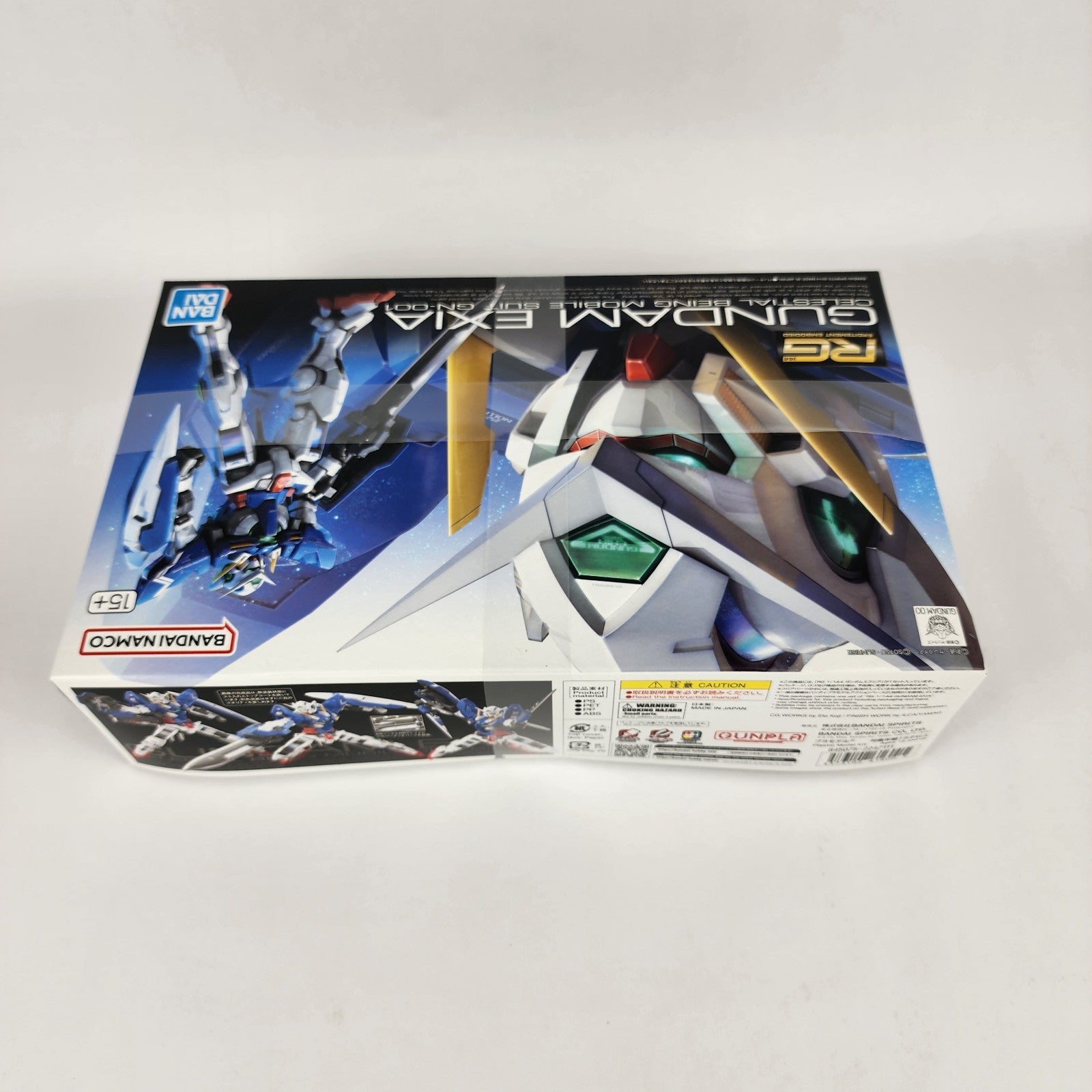 Bandai RG 1/144 Gundam Exia GN-001 Gundam 00 Model Kit Figure New