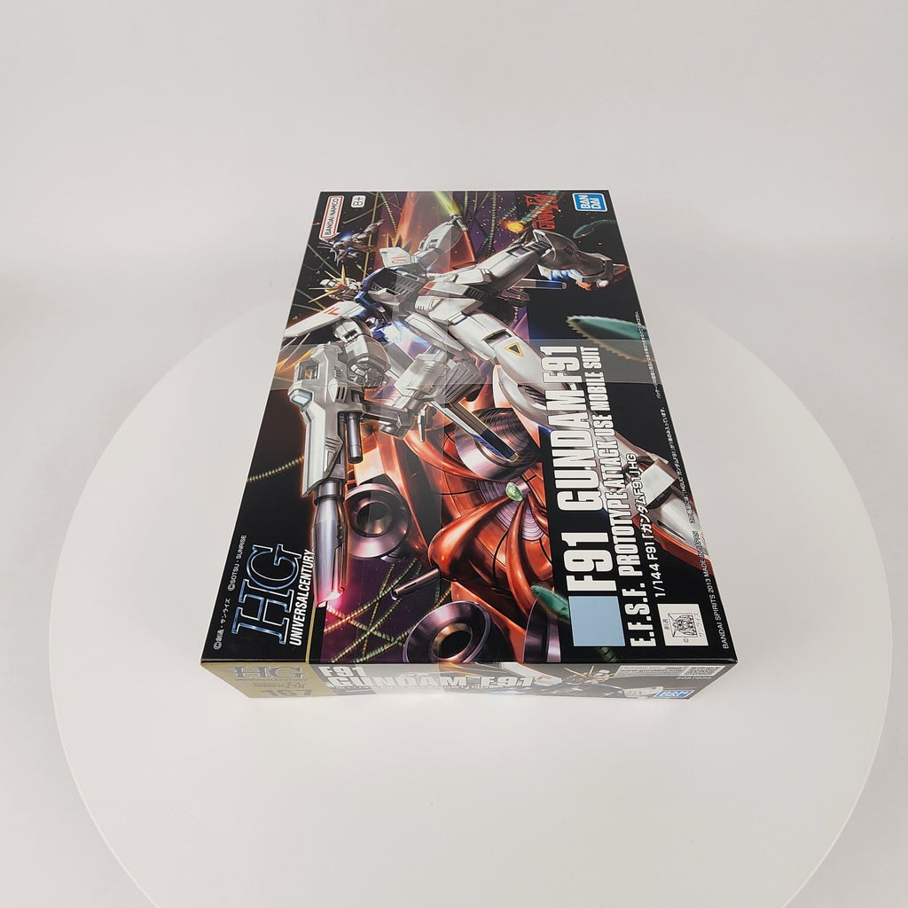 Bandai HGUC 167 Gundam F91 1/144 Model Kit Mobile Suit Gundam F91 New