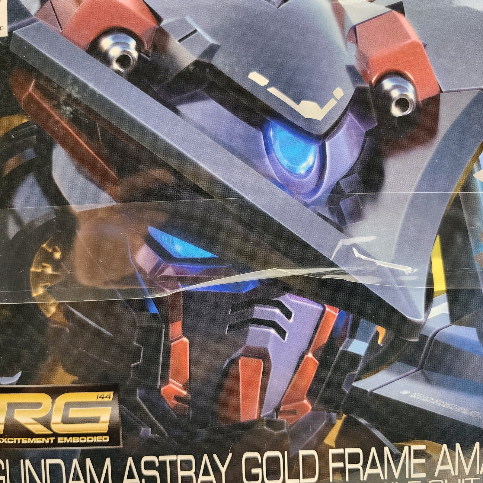 Bandai RG Gundam Astray Gold Frame Amatsu Mina 1/144 Model Kit SEED #24