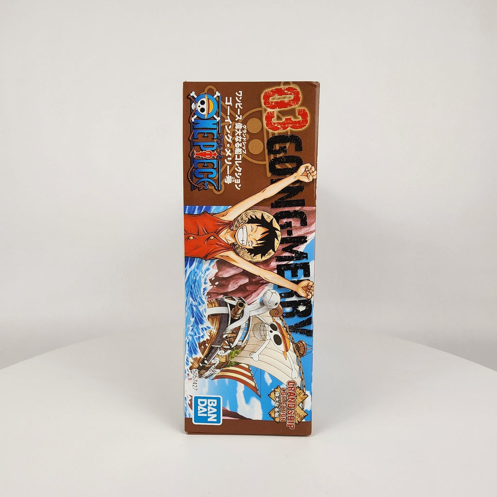 One Piece Going Merry Model Ship Kit Bandai Grand Ship Collection New