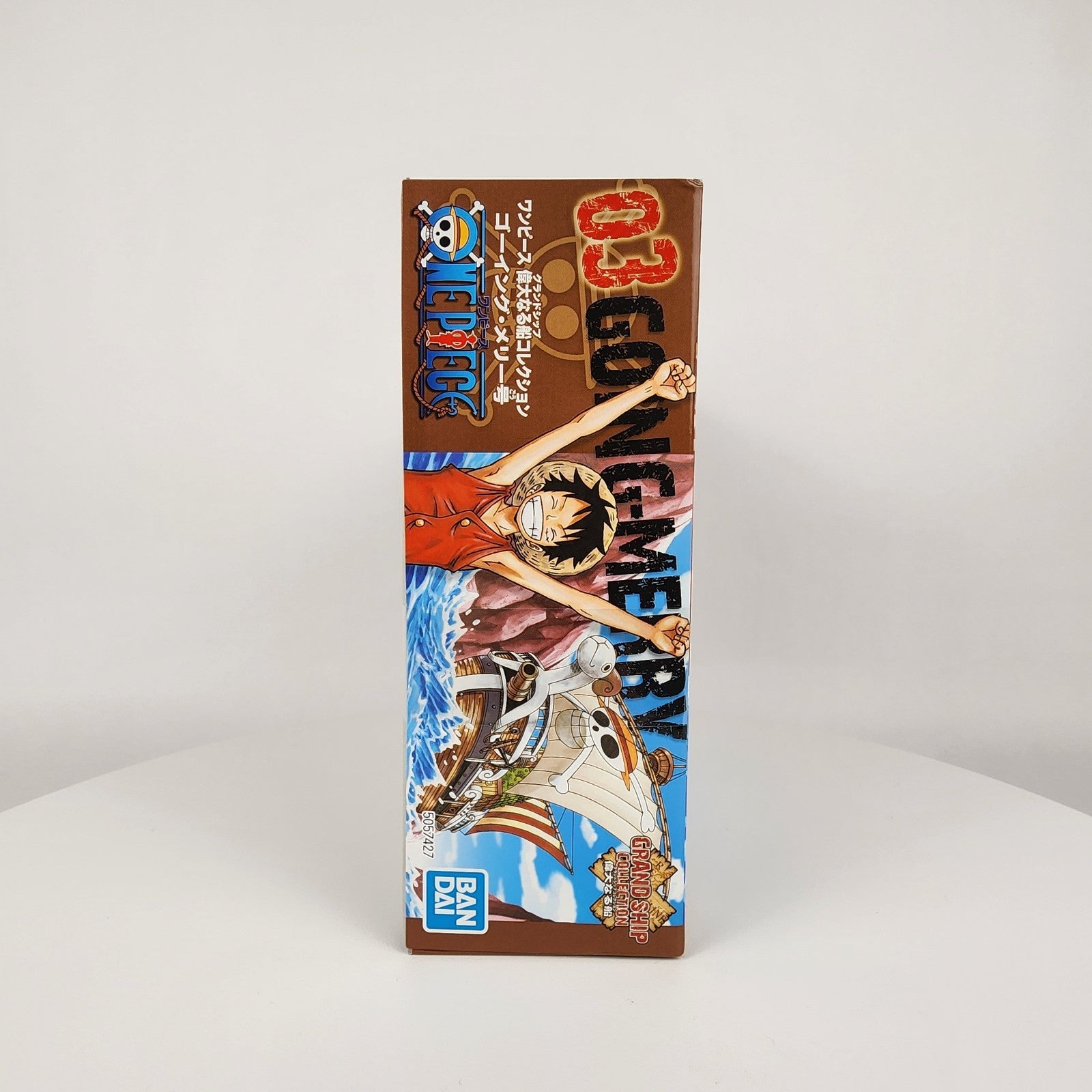 One Piece Going Merry Model Ship Kit Bandai Grand Ship Collection New