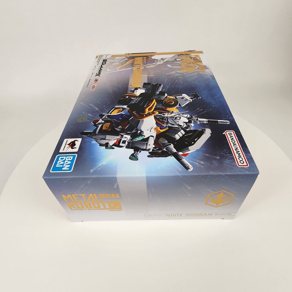 Tamashii Nations Metal Robot Spirits RX-78-02 White Gundam GQuuuuuuX