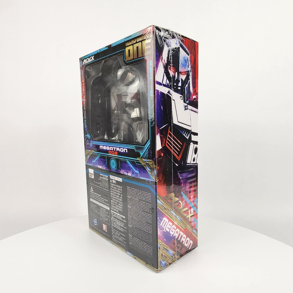 Transformers One MDLX Megatron/D16 threezero Action Figure New Sealed