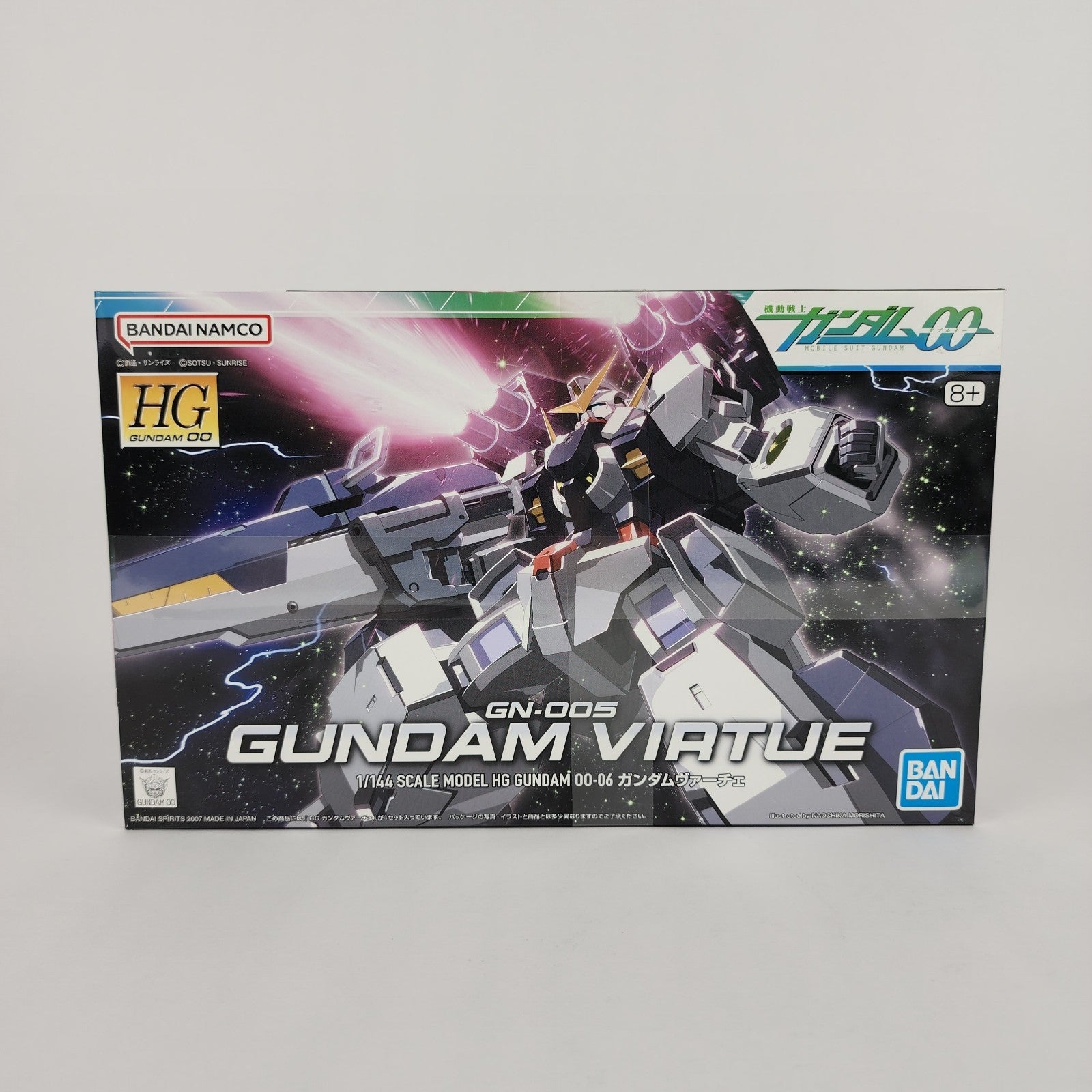 Bandai HG Gundam 00 GN-005 Gundam Virtue 1/144 Model Kit New