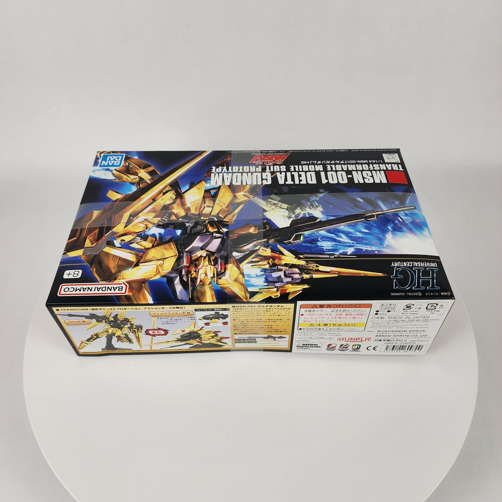 Bandai HGUC 1/144 MSN-001 Delta Gundam UC MSV Model Kit New Sealed