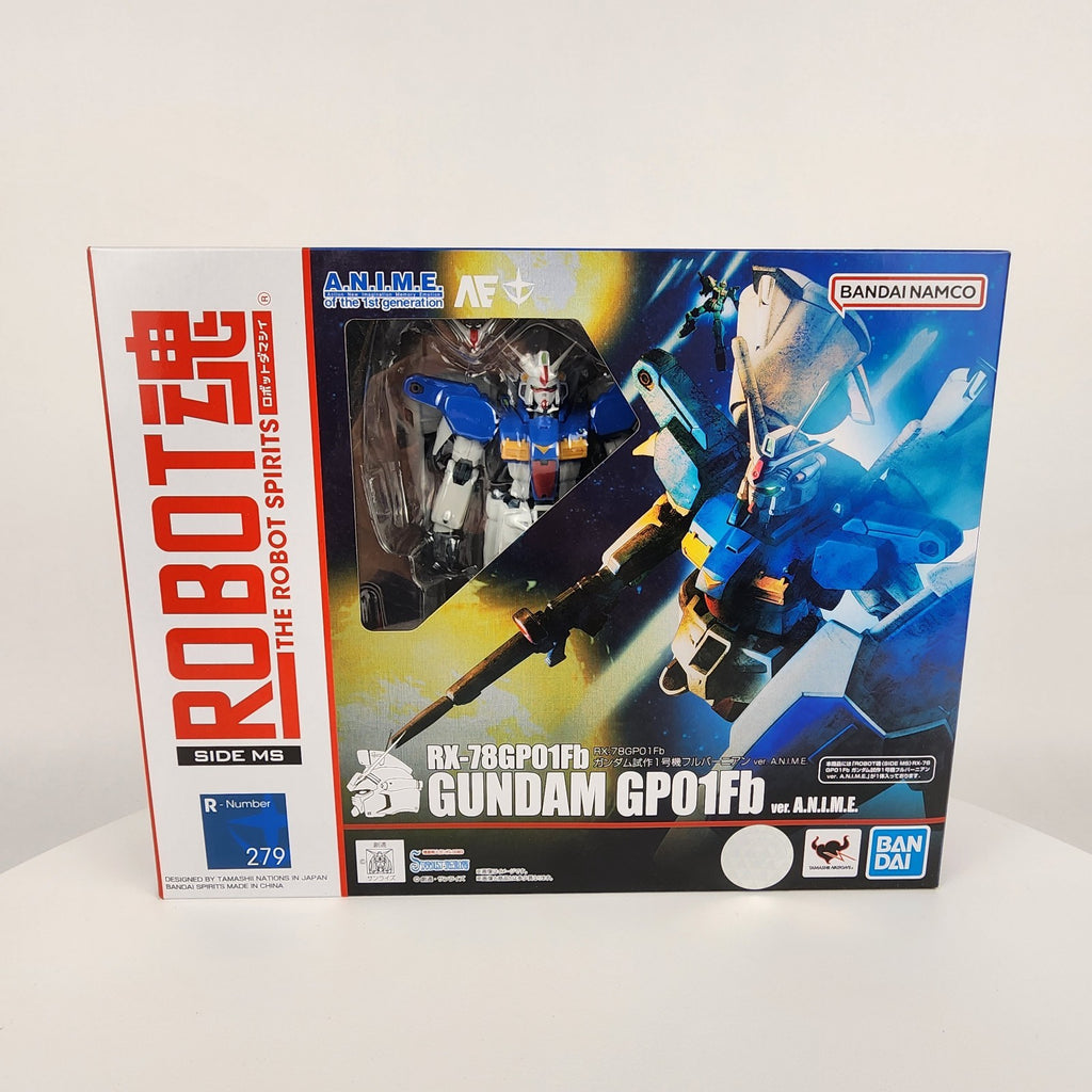 Tamashii Nations Robot Spirits RX-78GP01Fb Gundam GP01 Full Burnern A.N.I.M.E.