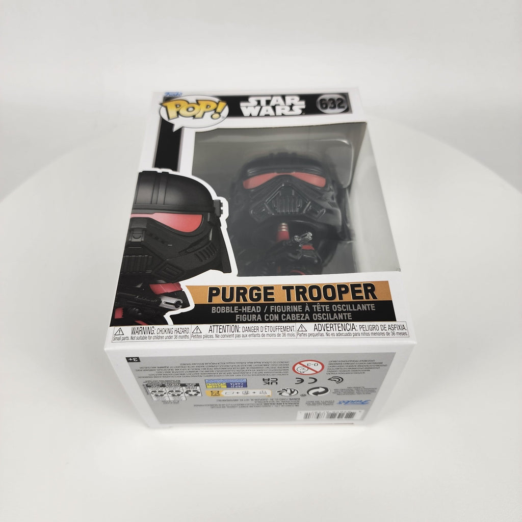 Funko Pop Star Wars #632 Purge Trooper (Battle Pose) Obi-Wan Kenobi Vinyl Figure