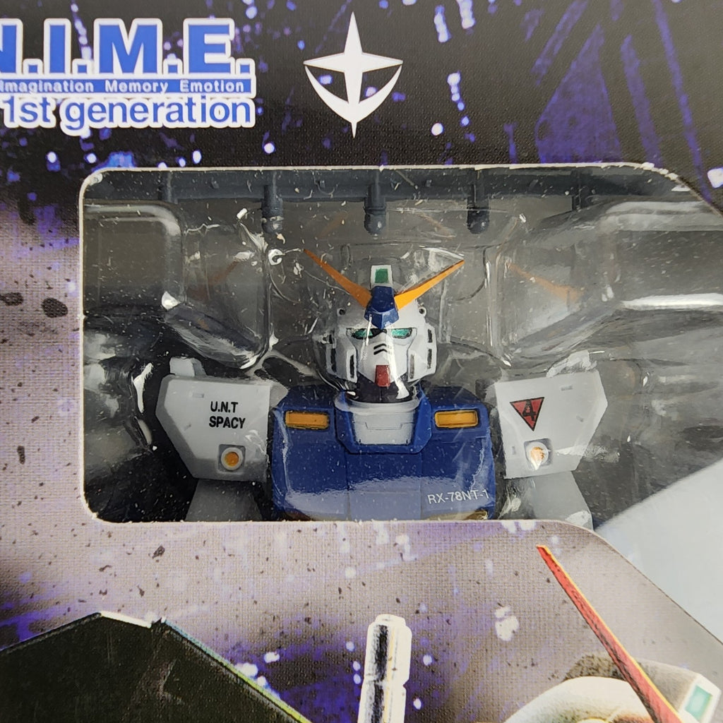 Bandai Robot Spirits RX-78NT-1FA Gundam NT-1 Full Armor Ver A.N.I.M.E. Figure