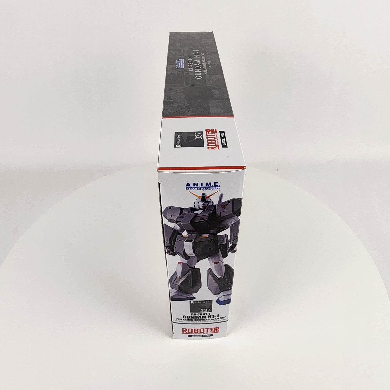 Bandai Robot Spirits RX-78NT-1FA Gundam NT-1 Full Armor Ver A.N.I.M.E. Figure