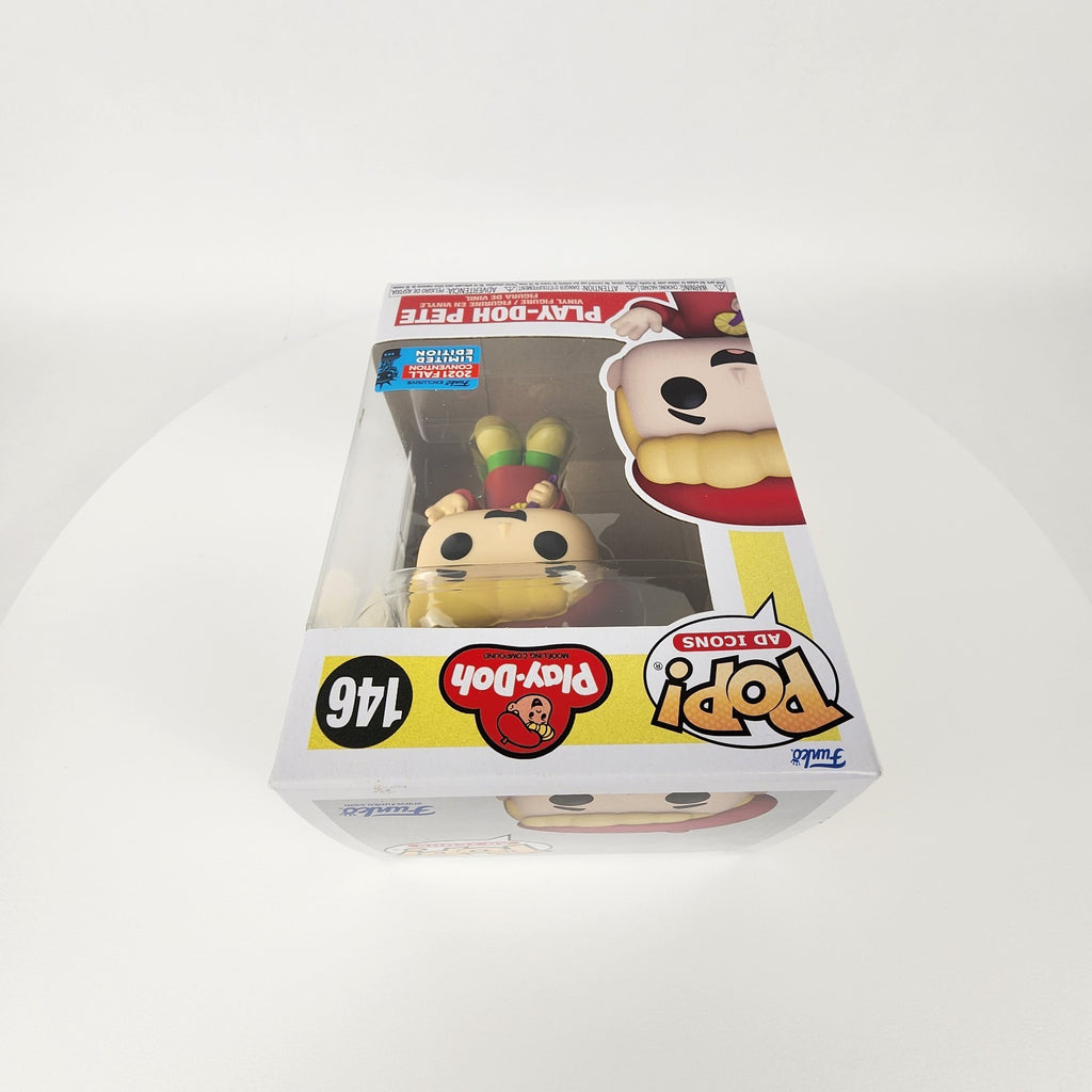 Funko Pop Ad Icons Play-Doh Pete #146 2021 Fall Convention LE