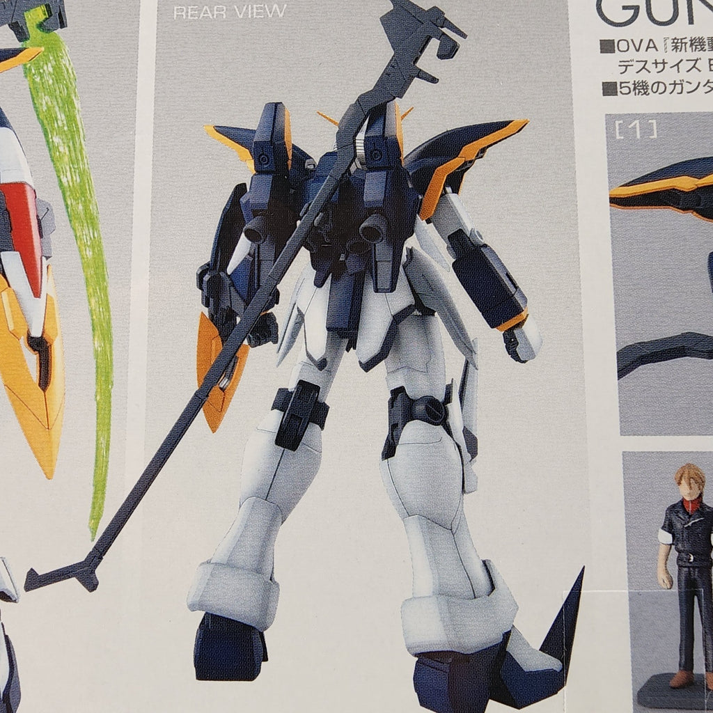Bandai MG 1/100 Gundam Deathscythe EW Endless Waltz Model Kit New