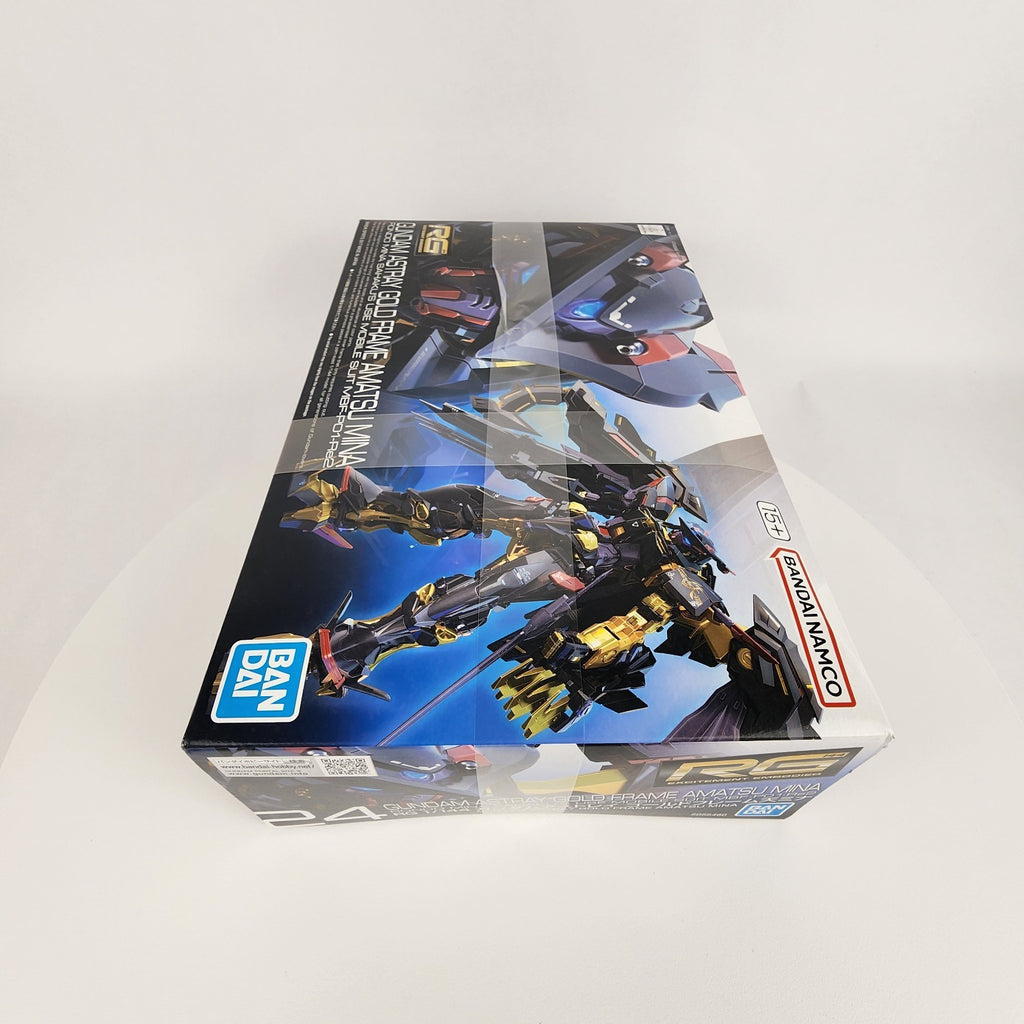Bandai RG Gundam Astray Gold Frame Amatsu Mina 1/144 Model Kit SEED #24
