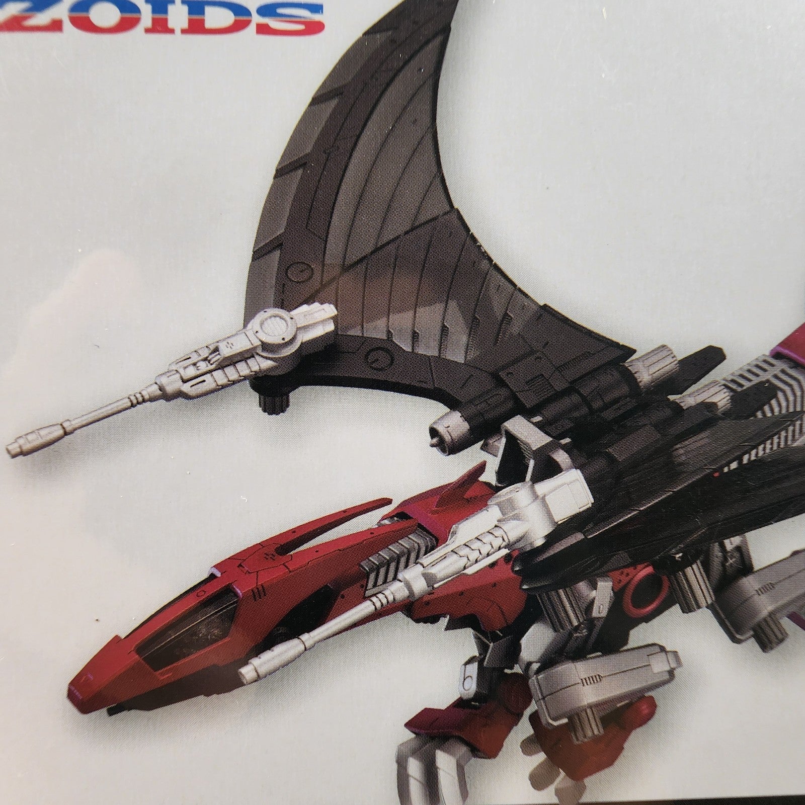 Kotobukiya Zoids HMM EHI-7 Reddra Zenebus Empire Ver 1/72 Model Kit New