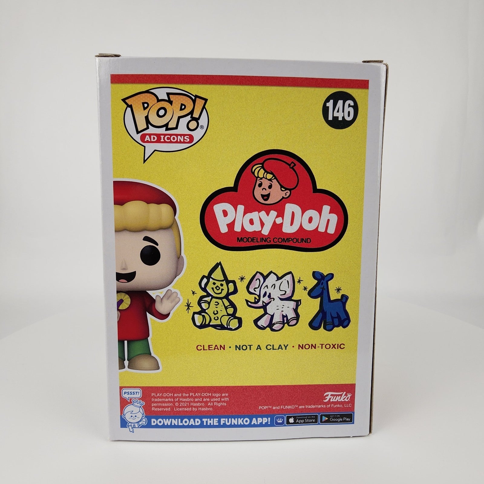 Funko Pop Ad Icons Play-Doh Pete #146 2021 Fall Convention LE