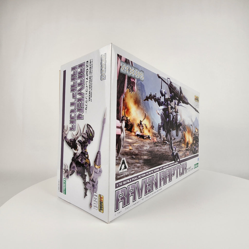 Kotobukiya Zoids HMM 052 EZ-027 Raven Raptor 1/72 Plastic Model Kit NEW