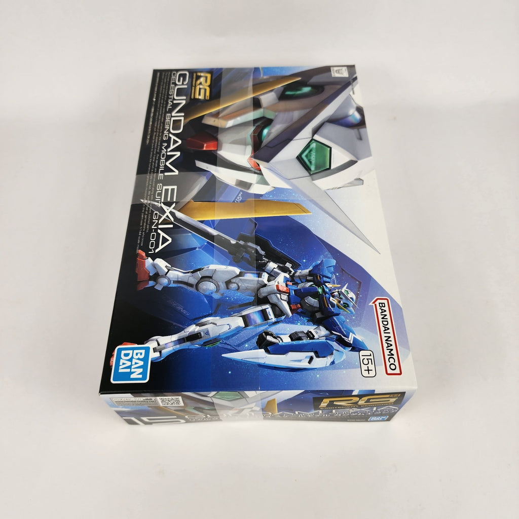 Bandai RG 1/144 Gundam Exia GN-001 Gundam 00 Model Kit Figure New
