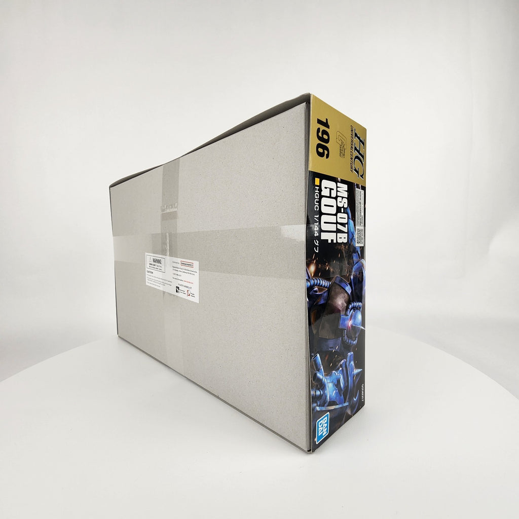 Bandai HGUC #196 MS-07B Gouf 1/144 Model Kit Gundam Universal Century