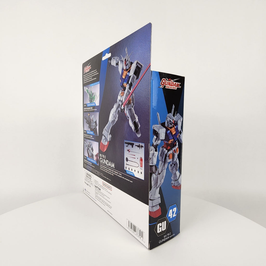 Bandai Gundam Universe RX-78-2 Renewal GU-42 6" Action Figure