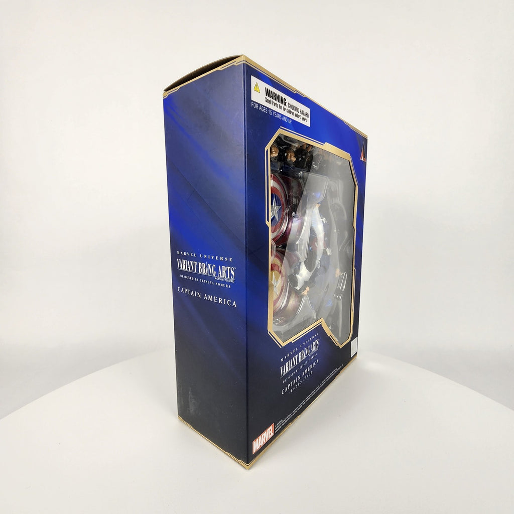 Marvel Universe Captain America Variant Bring Arts Action Figure Square Enix