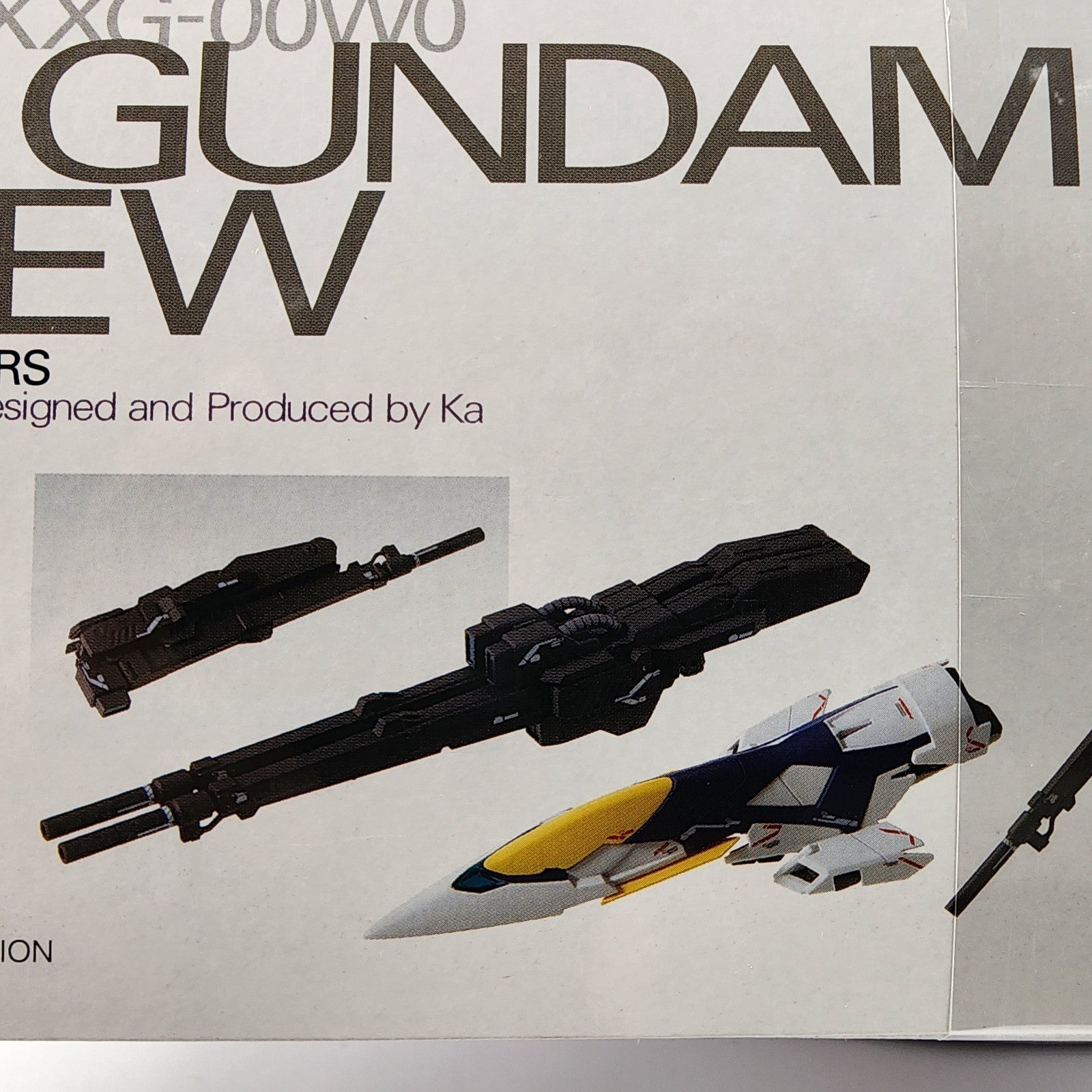 MG 1/100 Wing Gundam Zero EW Ver Ka Endless Waltz Model Kit Bandai