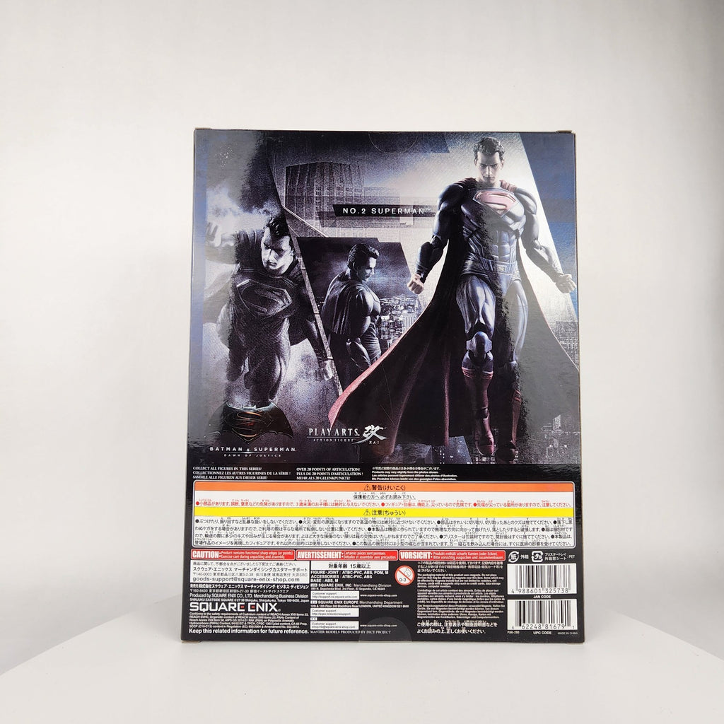 Play Arts Kai Superman No.2 Action Figure Batman v Superman Dawn of Justice
