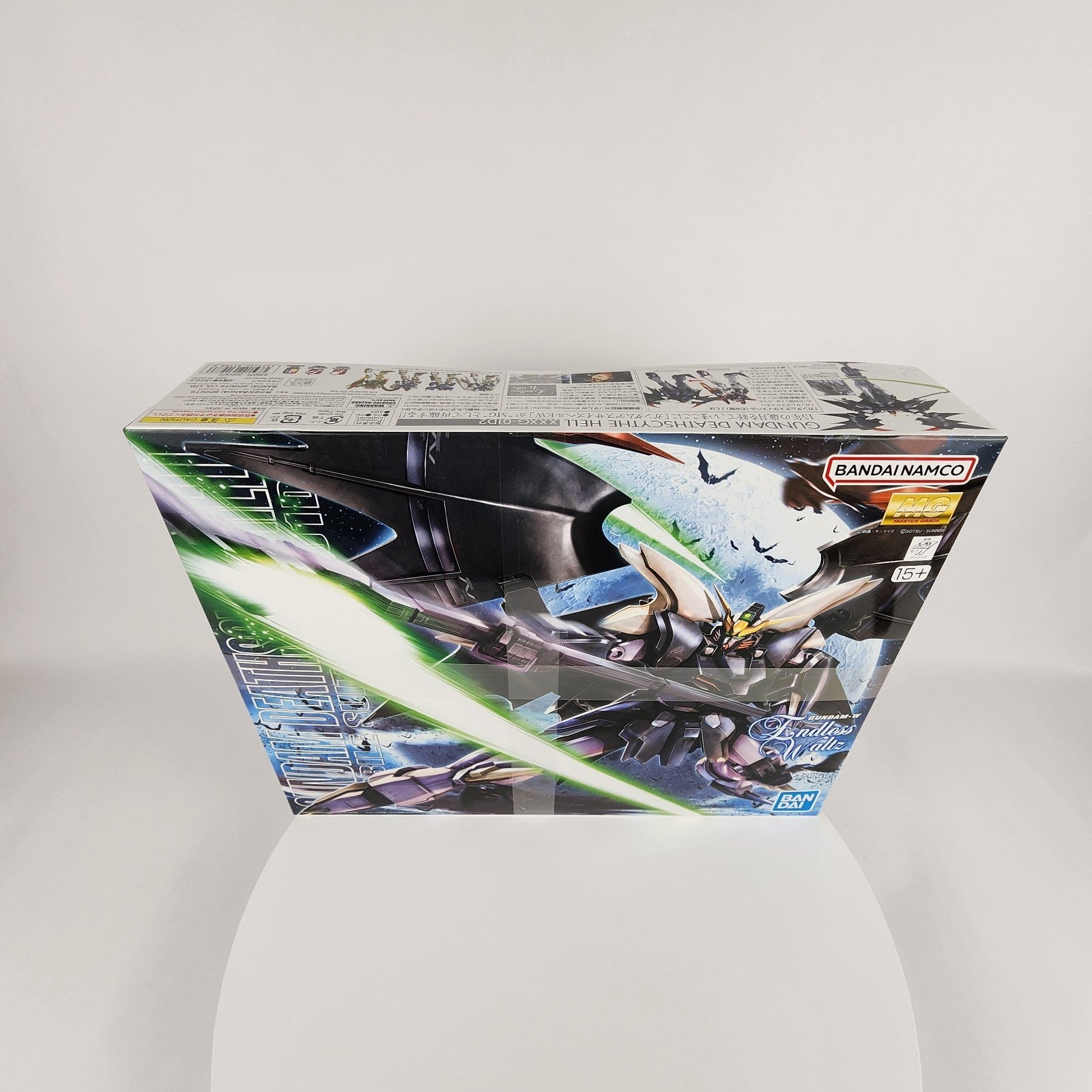 Bandai MG 1/100 Gundam Deathscythe Hell EW Model Kit Endless Waltz New