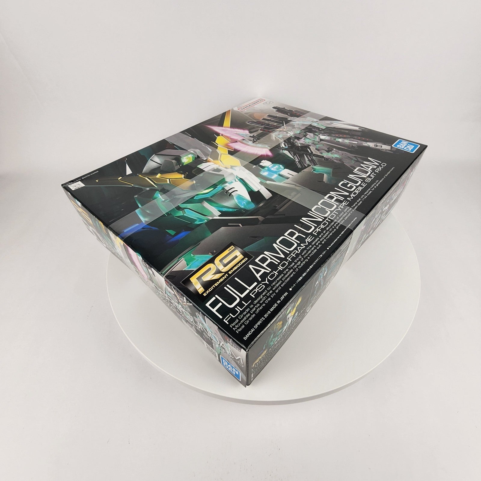 Bandai Spirits RG 1/144 Full Armor Unicorn Gundam RX-0 Model Kit New