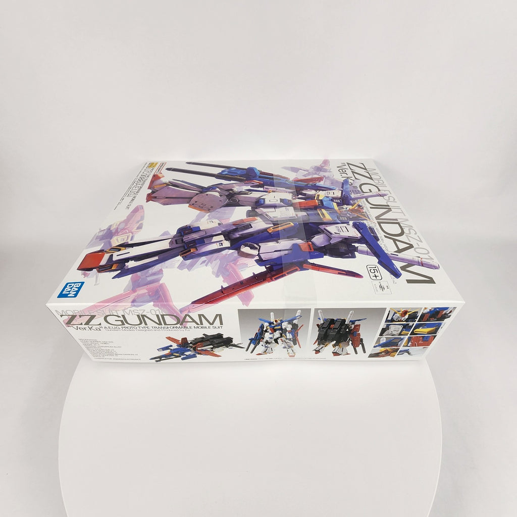 Bandai MG ZZ Gundam Ver. Ka 1/100 Model Kit MSZ-010 Mobile Suit Gundam ZZ New