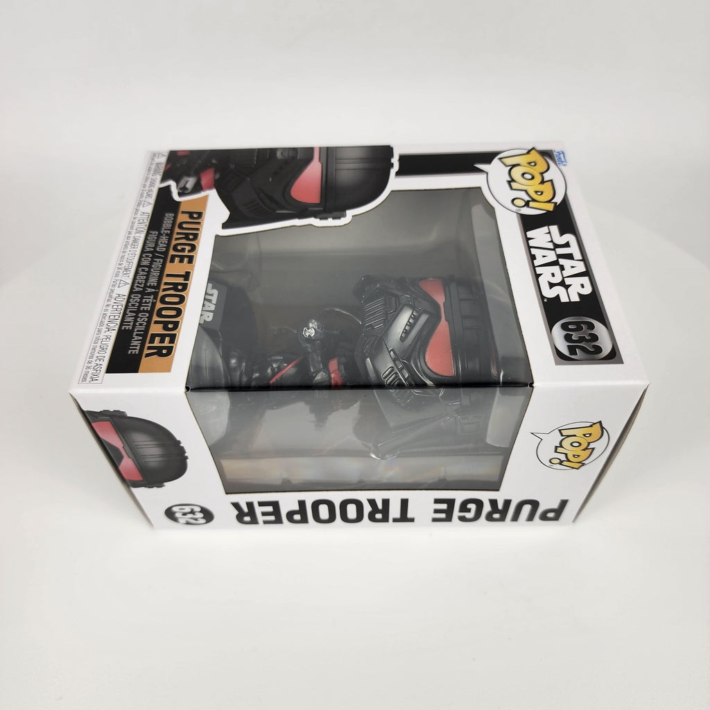 Funko Pop Star Wars #632 Purge Trooper (Battle Pose) Obi-Wan Kenobi Vinyl Figure