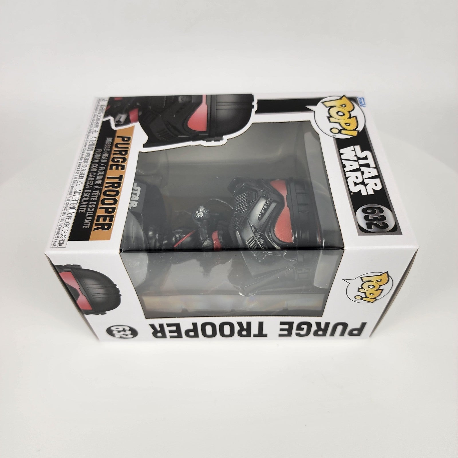 Funko Pop Star Wars #632 Purge Trooper (Battle Pose) Obi-Wan Kenobi Vinyl Figure
