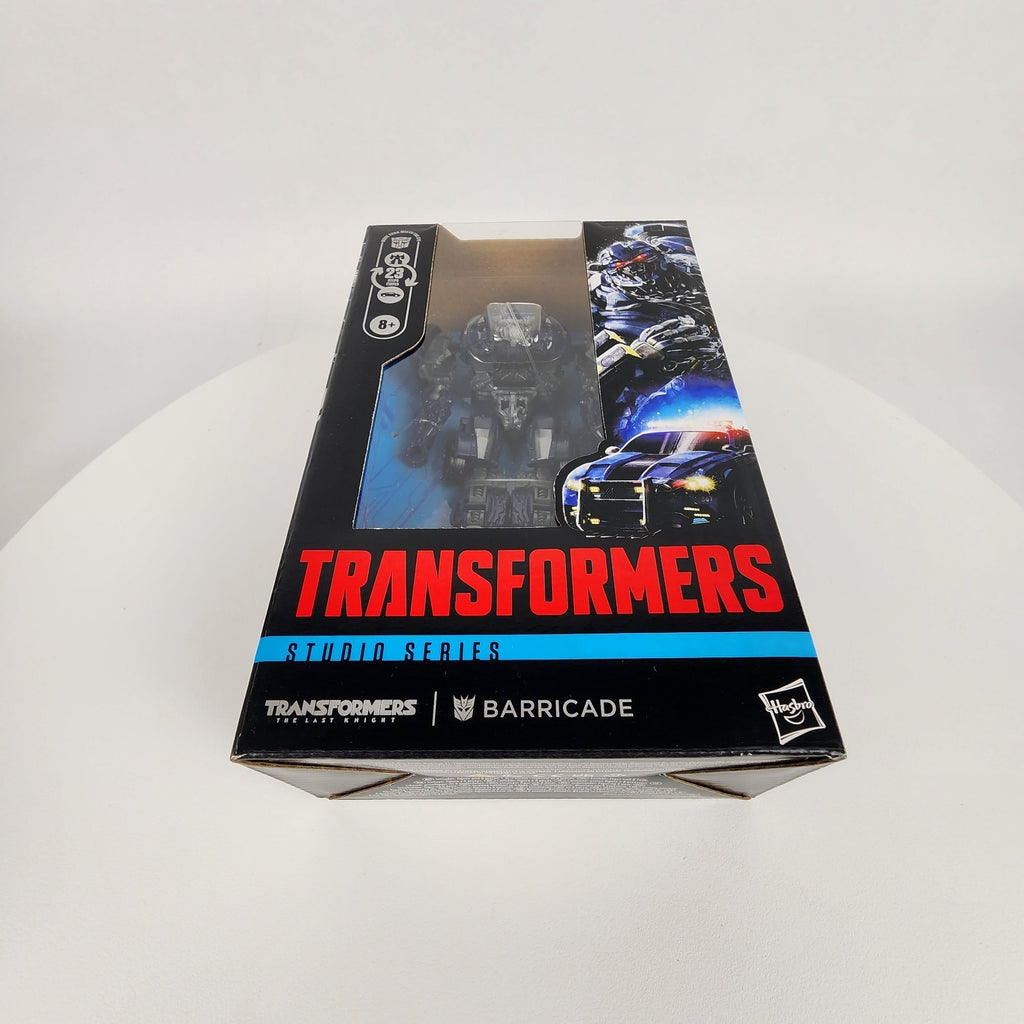 Transformers Studio Series Deluxe Barricade The Last Knight New Sealed Box Wear