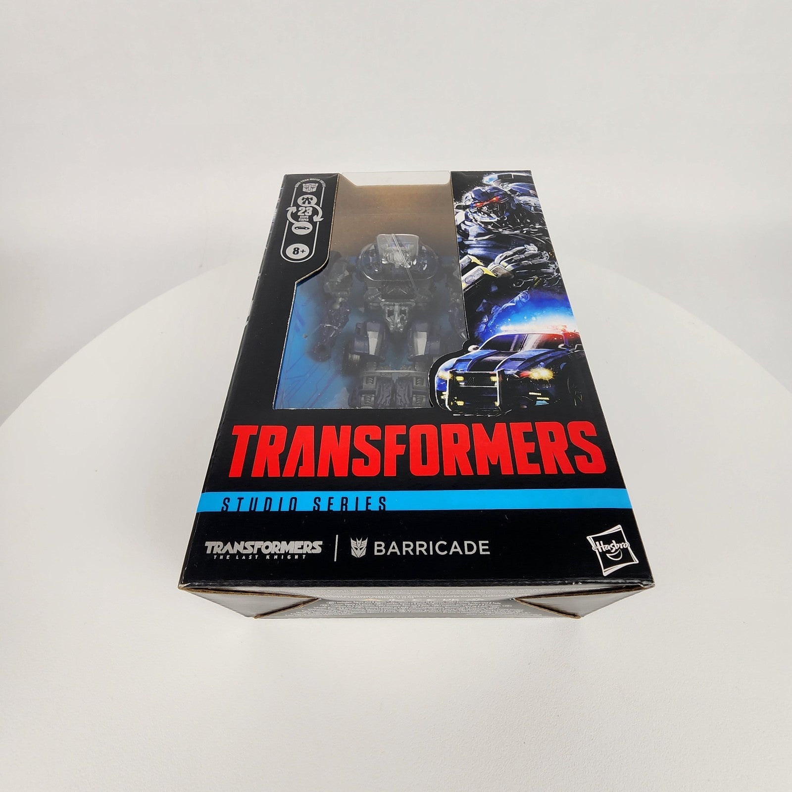 Transformers Studio Series Deluxe Barricade The Last Knight New Sealed Box Wear