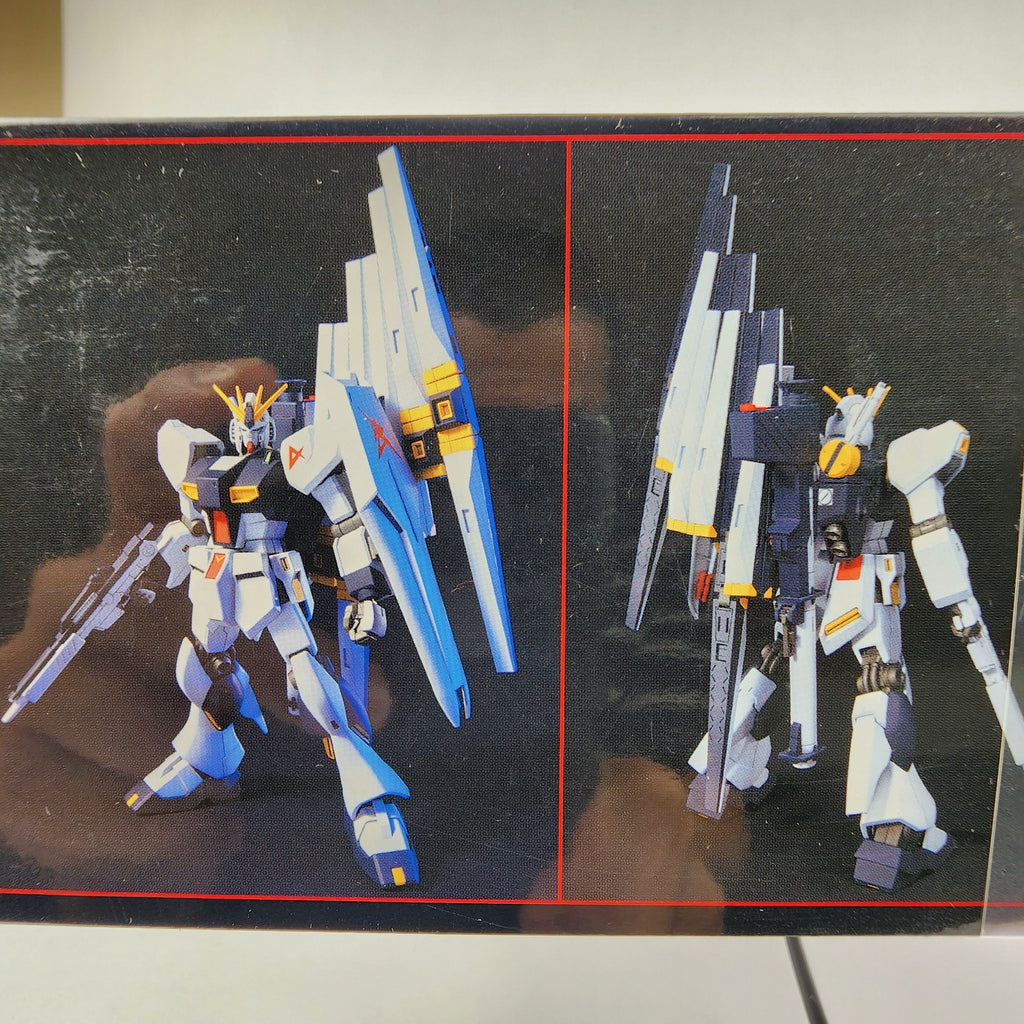 Bandai HGUC #86 RX-93 Nu Gundam 1/144 Model Kit Char’s Counterattack